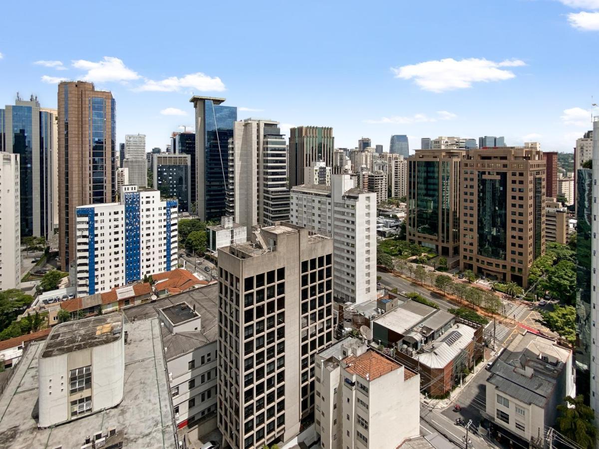 Hotel Corporativo No Coracao Do Itaim São Paulo Eksteriør billede