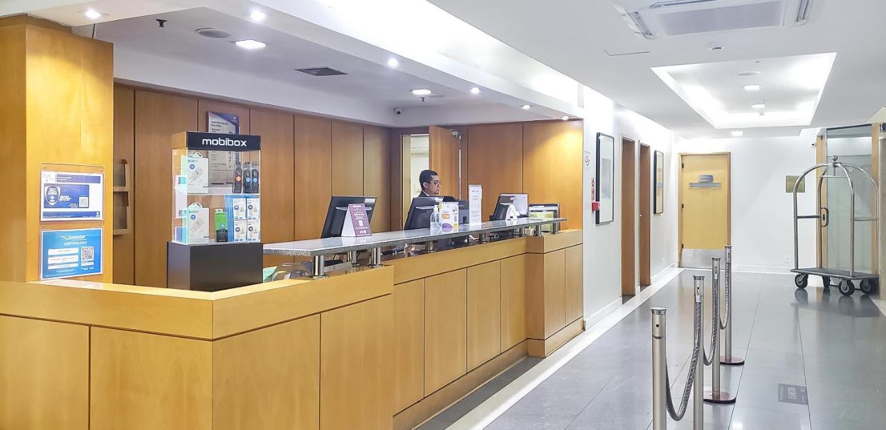 Hotel Corporativo No Coracao Do Itaim São Paulo Eksteriør billede